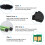 Συμβατό με Canon E40E30E31E16E20 1491A002AA Μαύρο τόνερ για PC140PC170PC310PC325PC940 3