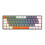 Jixopn T60 USB Mini Mechanical Gaming Keyboard Black Grey 3