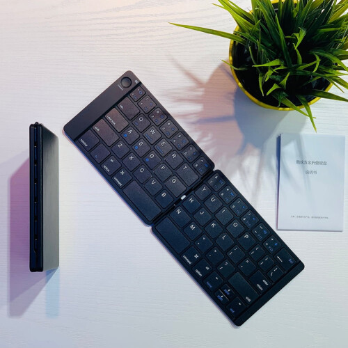 Bluetooth Wireless Folding Keyboard for Tablet and Phone 2