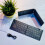 Bluetooth Wireless Folding Keyboard for Tablet and Phone 4