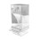 Automatic No-Spill Hummingbird Feeder Transparent Acrylic 2