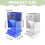 Automatic No-Spill Hummingbird Feeder Transparent Acrylic 3