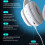 Cuffie stereo wireless Bluetooth Fankiway per esterni 4