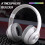 Cuffie stereo wireless Bluetooth Fankiway per esterni 5