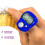 LED Finger Ring Counter Compact Adjustable Sky Blue 4