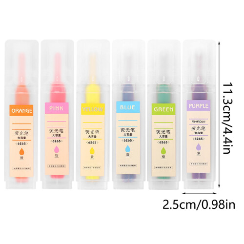 Giyblacko Pastel Highlighter 17ml Candy Color Set 1