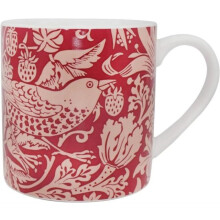 Mug Classic Boxed 310ml ACS William Morris Raspberry Paperback Book