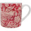 Mug Classic Boxed 310ml ACS William Morris Raspberry Paperback Book 1