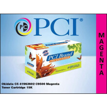Okidata C9500 magenta toner cartridge replacement 15000