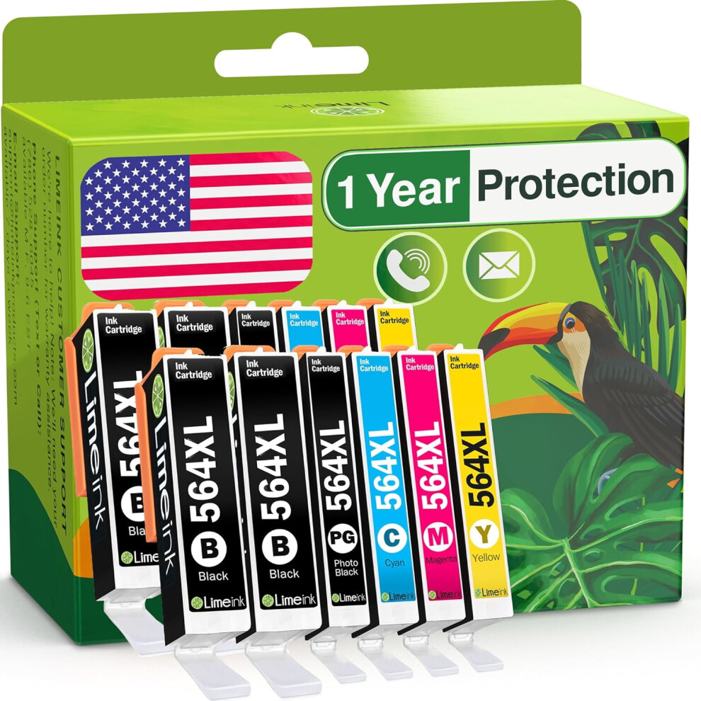 Hp 564 Ink Cartridges Replacement Combo Pack 917087655293