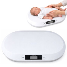 Oypla Digital Electronic 20kg Baby Infant Pet Midwife's Weighing Scales