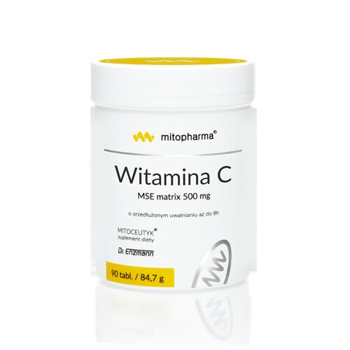 Mitopharma Witamina C MSE Matrix 500 mg 90 tabletek