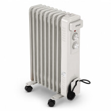 Oypla Electrical 2000W 9 Fin Portable Oil Filled Radiator Electric Heater