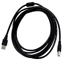 Oypla 3m USB Cable Printer Lead A TO B Male High Speed 2.0