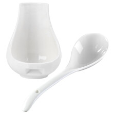 Cuillère à soupe en céramique avec reste1set