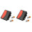 Soccer referee yellow and red cards set 2 pieces 1