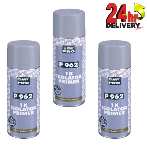 HB962 1K Isolator Barcoat 400ml Pack of 3