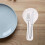 White Ceramic Spoon Cradle for Kitchen Table Decor 6