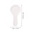 White Ceramic Spoon Cradle for Kitchen Table Decor 5