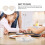 Ceramic spoon rest for kitchen 2 pcs 4