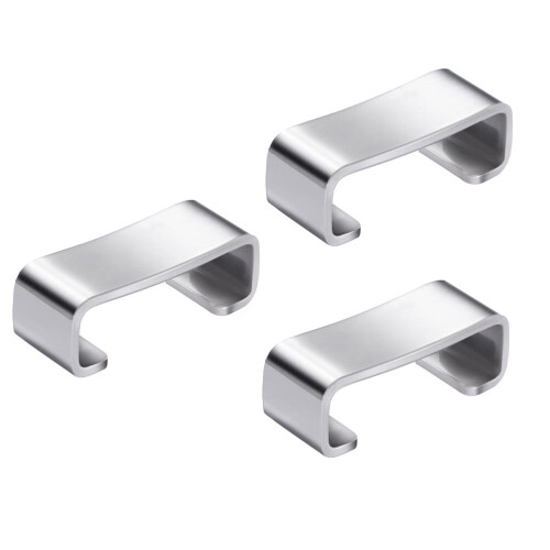 Essstäbchen-Set aus Edelstahl, 3-teilig