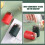 Toothpick Container PP Portable Holder 2 Pcs 6