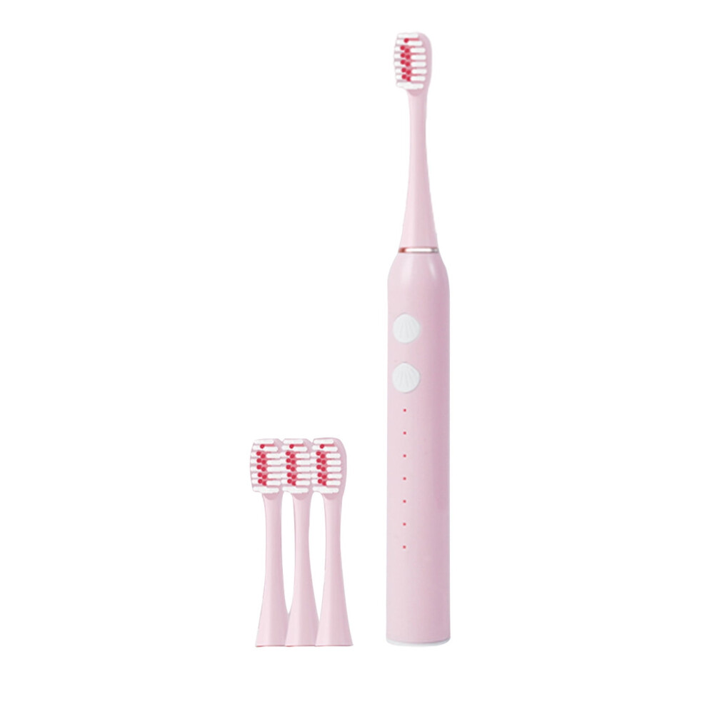 Zeceouar Electric Toothbrush Low Noise Portable IPX7
