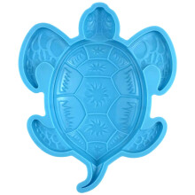 Turtle Stencil Silicone Mold for DIY Crafts