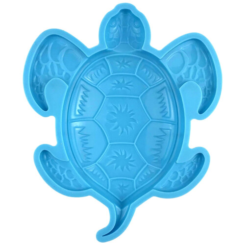 Turtle Stencil Silicone Mold for DIY Crafts