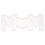 Letter stencil resin silicone mold white crystal 1