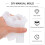 Letter stencil resin silicone mold white crystal 4