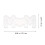 Letter stencil resin silicone mold white crystal 6