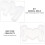 Letter stencil resin silicone mold white crystal 5