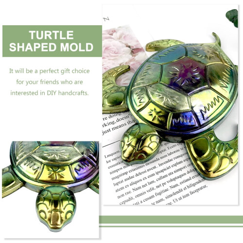 Turtle Stencil Silicone Mold for DIY Crafts 1