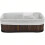 Set of 3 Woven Bamboo Storage Baskets Rectangular for Bathroom Closet Laundry 7