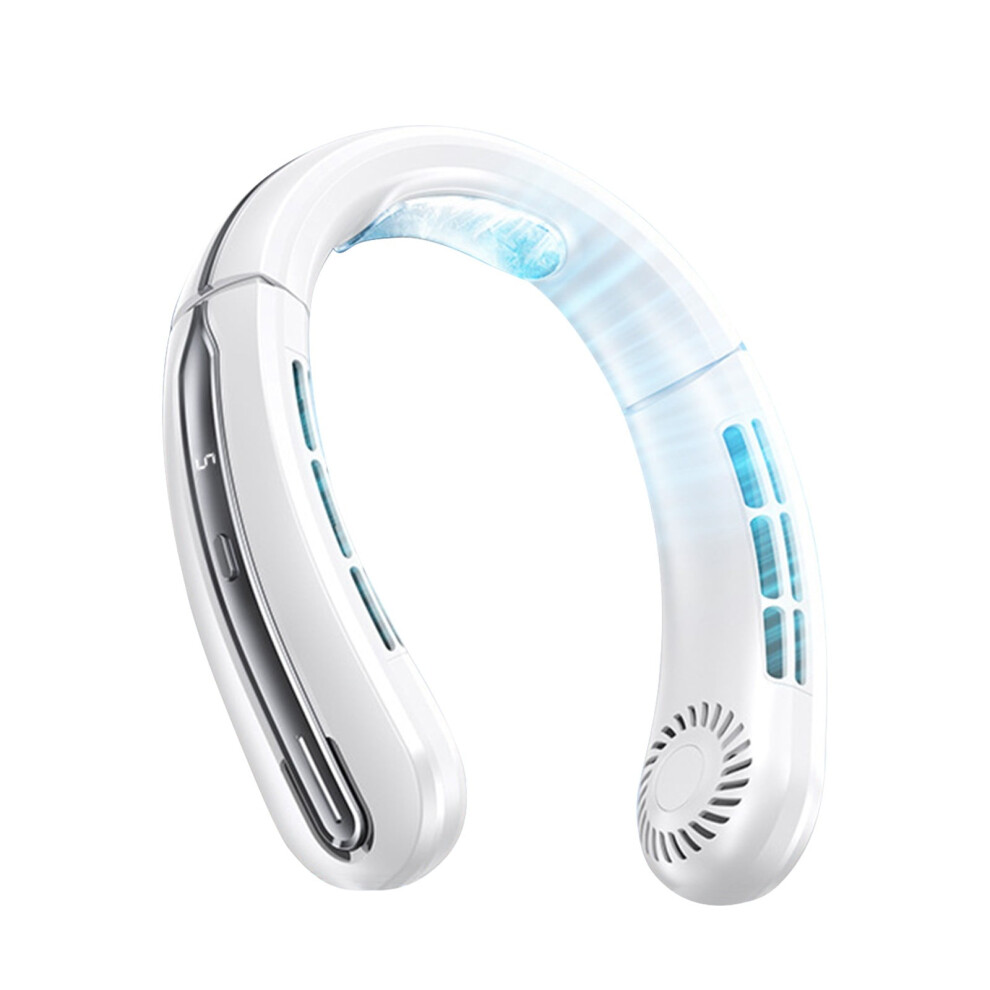 Zeceouar Portable Hanging Neck Fan Usb Silent 9178400306679