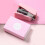 Conjunto de Mini Grampeadores Rosa, Roxo e Verde (3 peças) 5