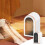 Portable Electric Heater Ceramic Indoor 1500W 2