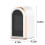 Portable Electric Heater Ceramic Indoor 1500W 3