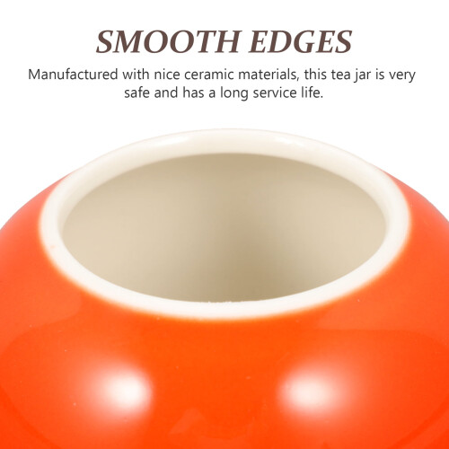 Ceramic Airtight Food Storage Jar with Lid 1
