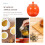 Ceramic Airtight Food Storage Jar with Lid 6