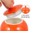 Ceramic Airtight Food Storage Jar with Lid 4