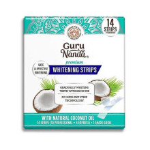 (3pcs) GuruNanda Whitening Strips, 7-day Treatment - Non-Slip, Dry Strip Technology