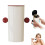 Makeup Brush Holder with Lid 4-Compartment 1