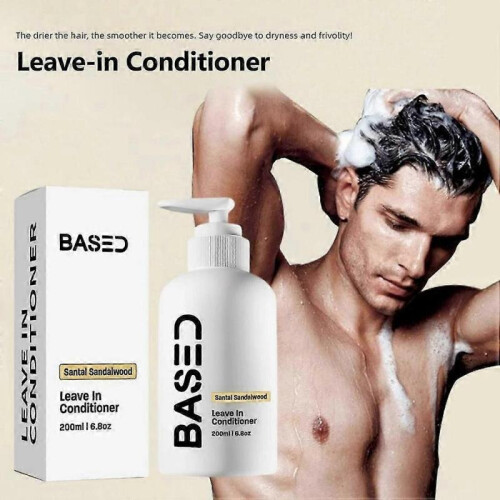 2pcs  Based Bodyworks Leave$In Conditioner – Hydrating & Strengthening Formula 1