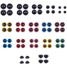Safety Eyes for Plush Toys 8-18mm 360pcs 6 Colors with