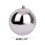 Christmas Ball Ornaments Shatterproof Glossy Silver 6 pcs 3