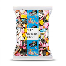 Barratt Liquorice Allsorts 500g Sharing Bag Retro British Sweets