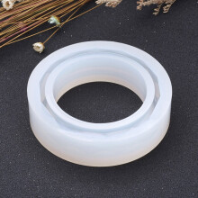 Silicone Bangle Mold for Resin Jewelry Making 1pc