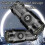 Γερμανικός φακός Three-Eye Monster Mini Flash Super Power, επαναφορτιζόμενος αδιάβροχος LED υψηλών 4